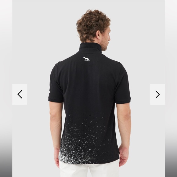 Rodd & Gunn Matariki Bay Polo · Obsidian LG Y17-28 - Picture 2 of 8